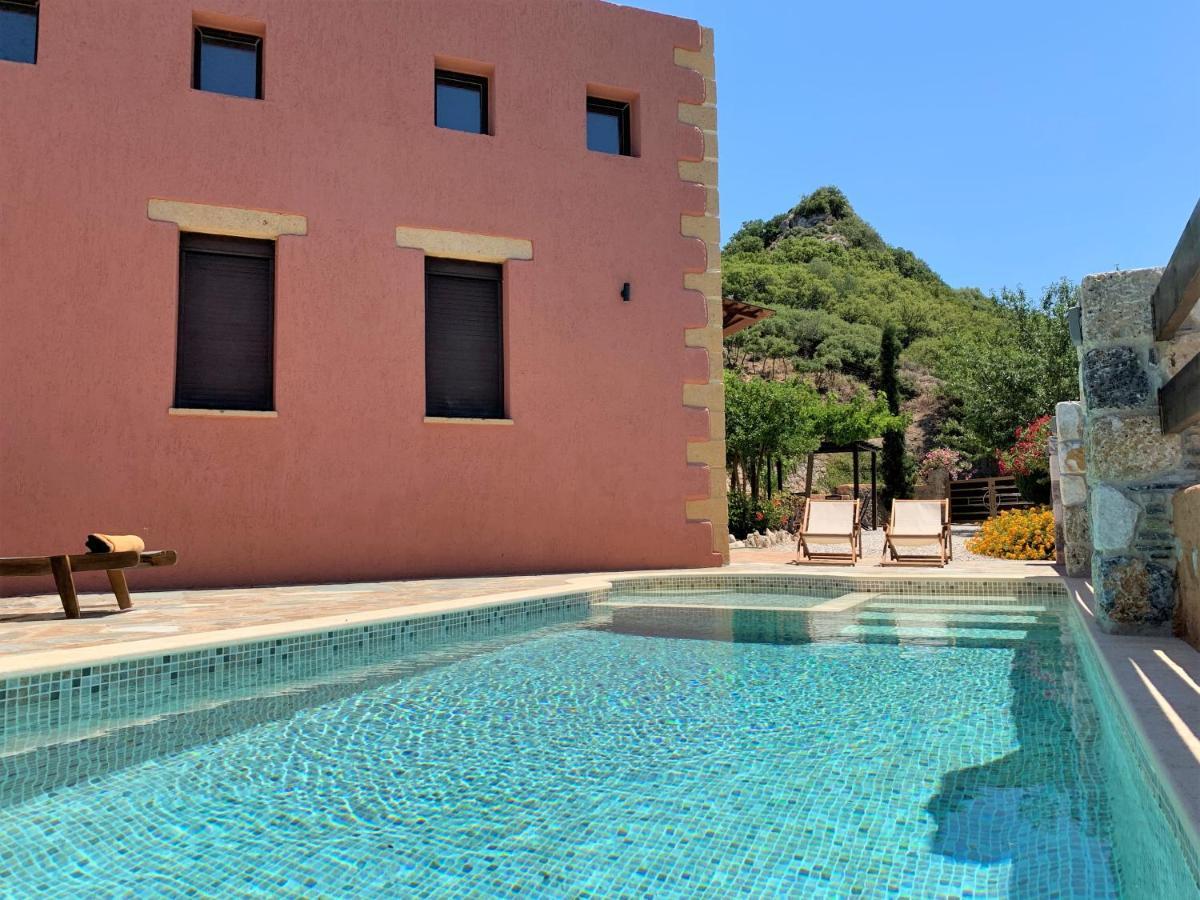 Archon Villa Pandeleimon Esterno foto