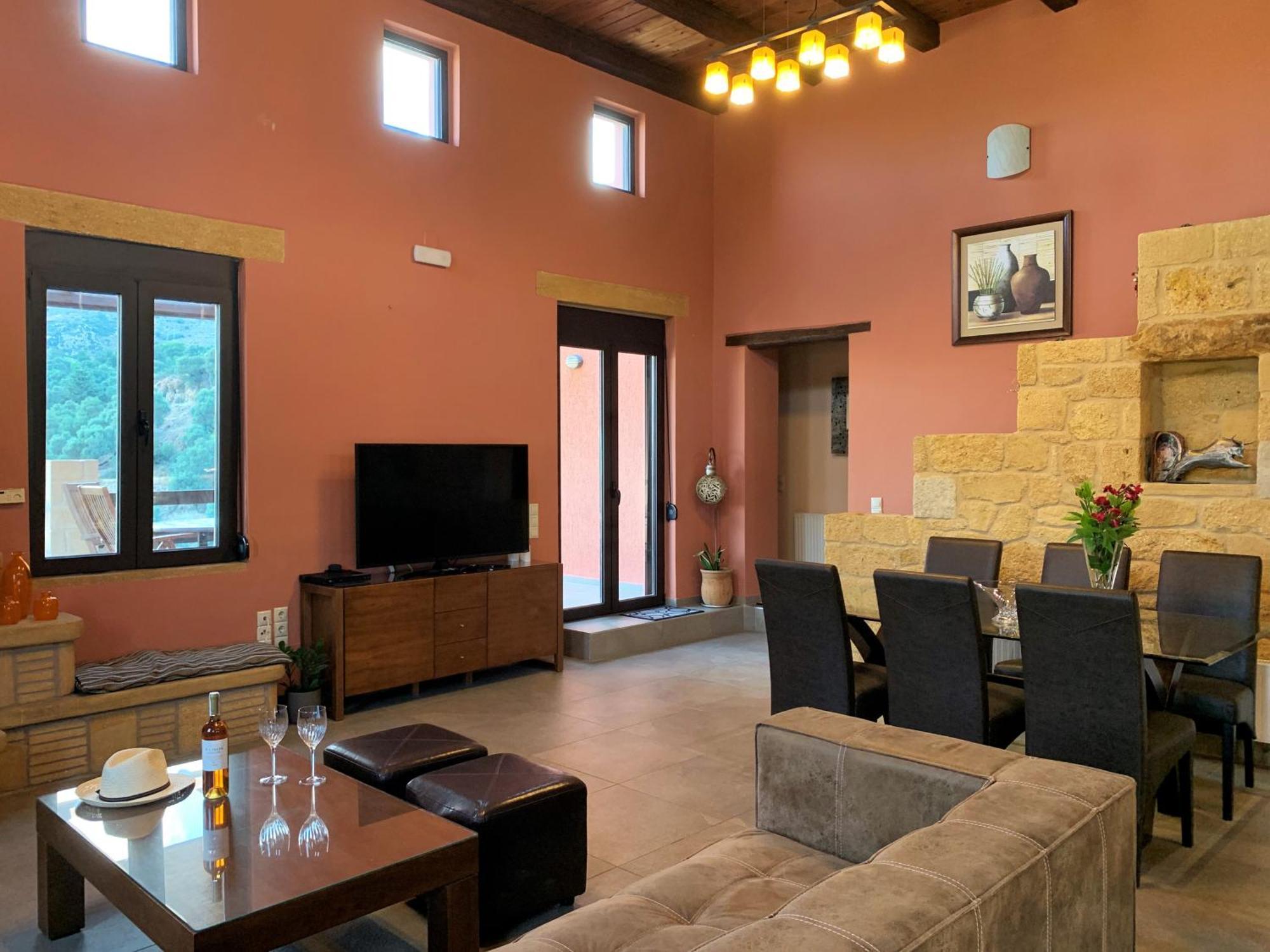 Archon Villa Pandeleimon Esterno foto